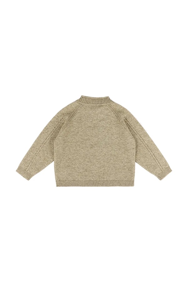 Светр дитячий Donsje Sagee Sweater колір бежевий фото 2