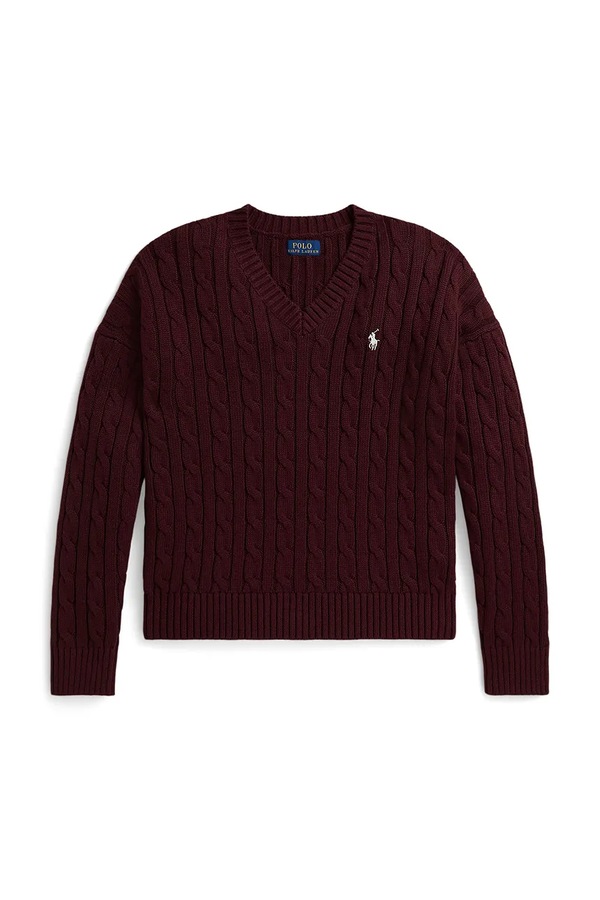 Свитер детский хлопковый Polo Ralph Lauren