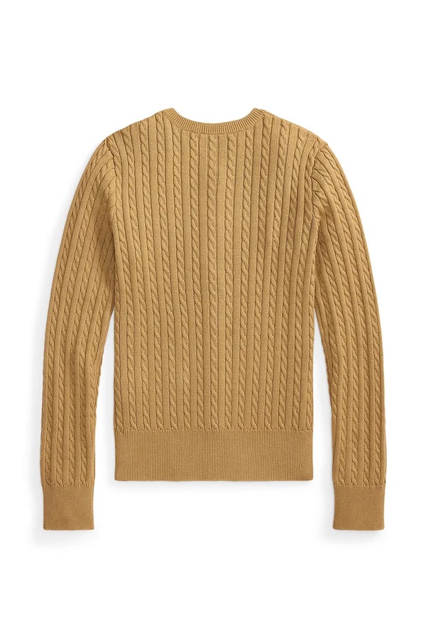 Кардиган дитячий бавовняний Polo Ralph Lauren колір коричневий фото 2