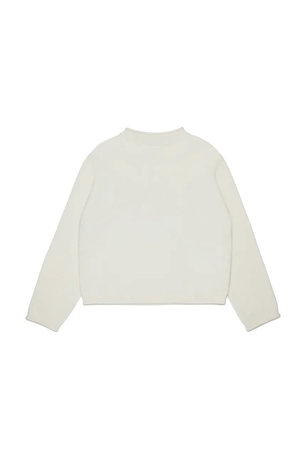 Светр дитячий з вовною Max&Co. MAXK21F KNITWEAR колір білий фото 2
