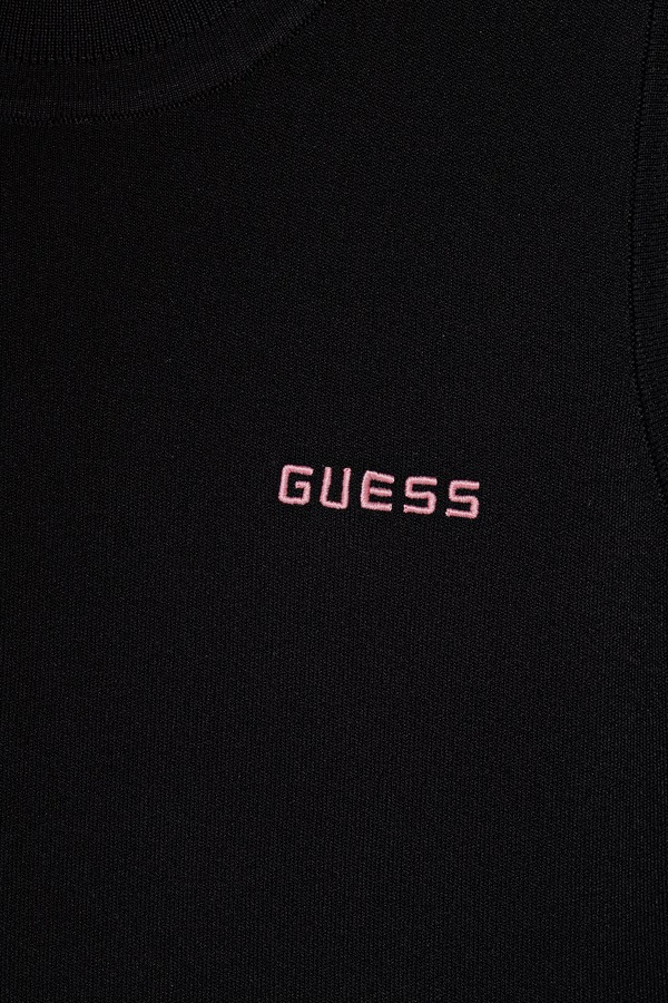 Жилет дитячий з віскозою Guess колір чорний фото 2
