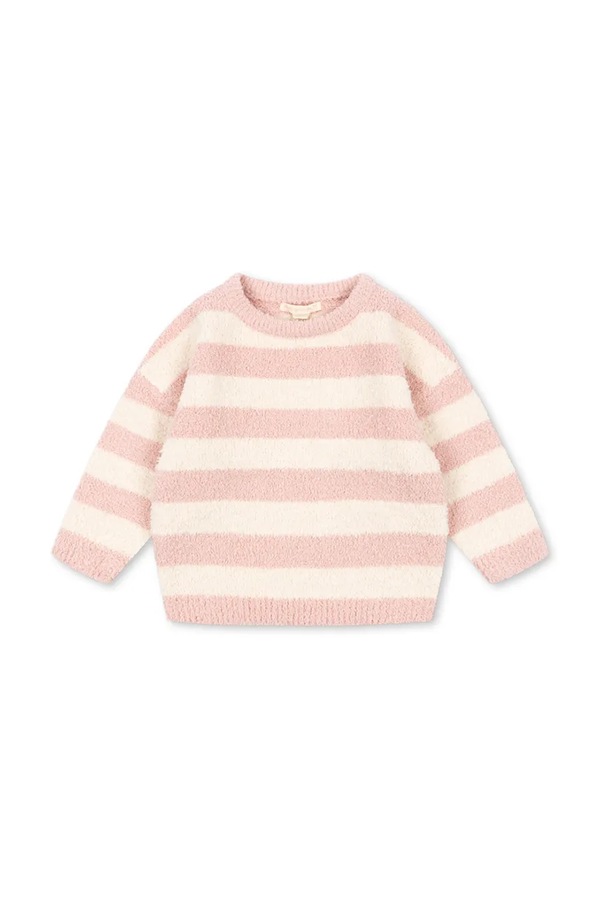 Светр дитячий Konges Sløjd SOFTY SWEATER колір рожевий