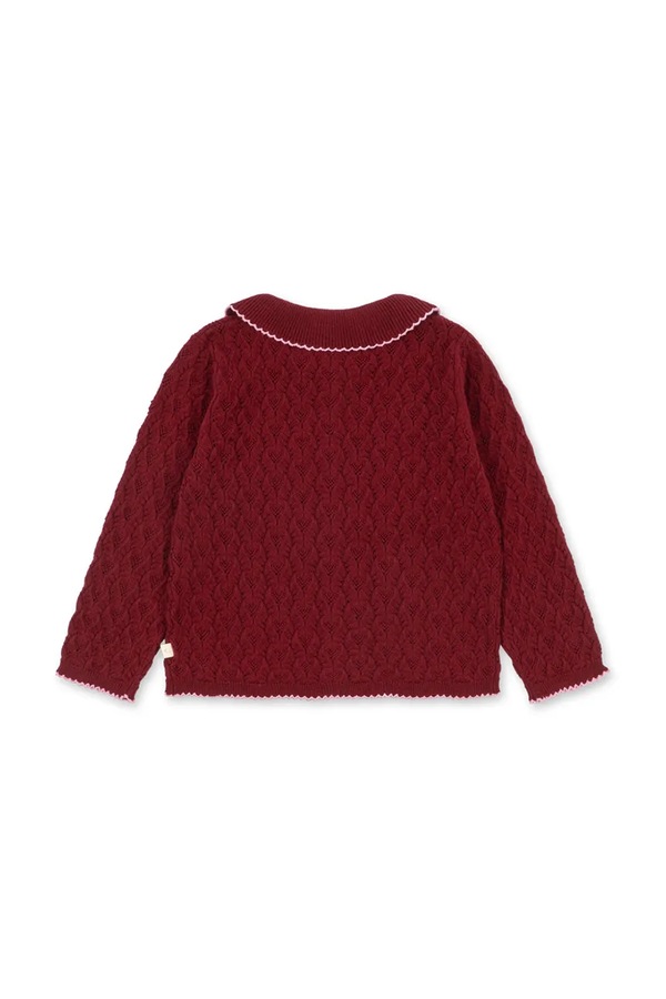 Кардиган дитячий з бавовною Konges Sløjd ROSIER CARDIGAN фото 3