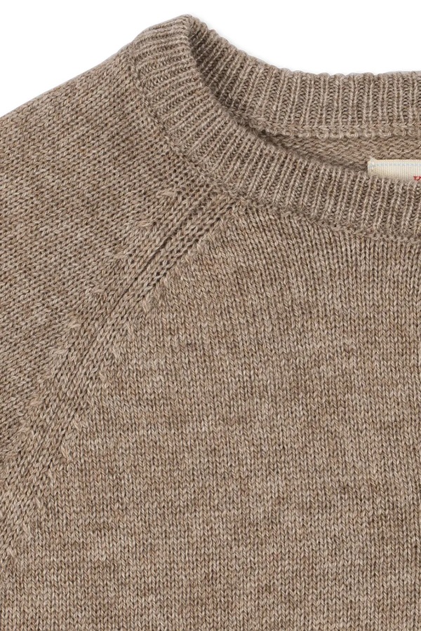 Кардиган дитячий з вовною Konges Sløjd MATTOU KNIT CARDIGAN колір бежевий фото 2