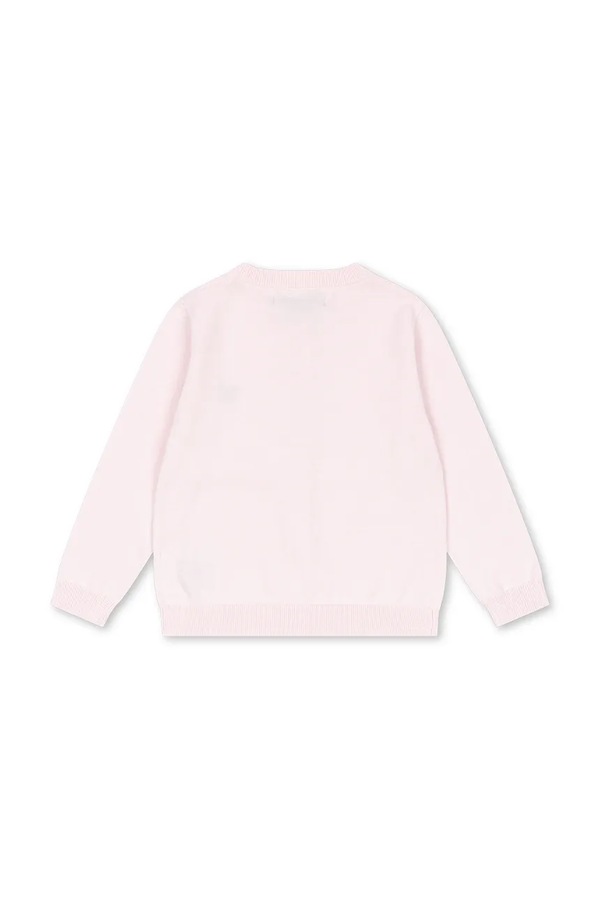 Кардиган детский хлопковый Konges Sløjd CATHY CARDIGAN цвет розовый