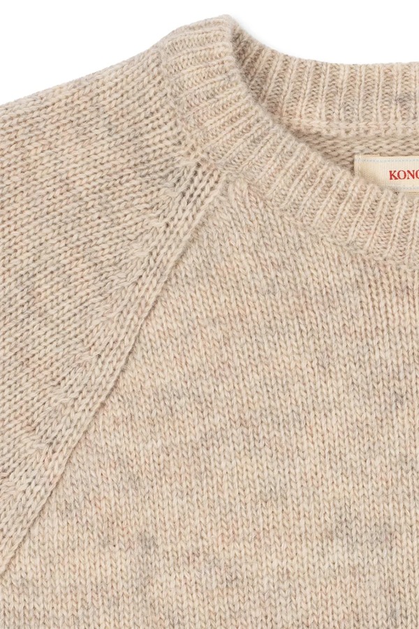 Светр дитячий Konges Sløjd BILLI KNIT SWEATER колір бежевий фото 3