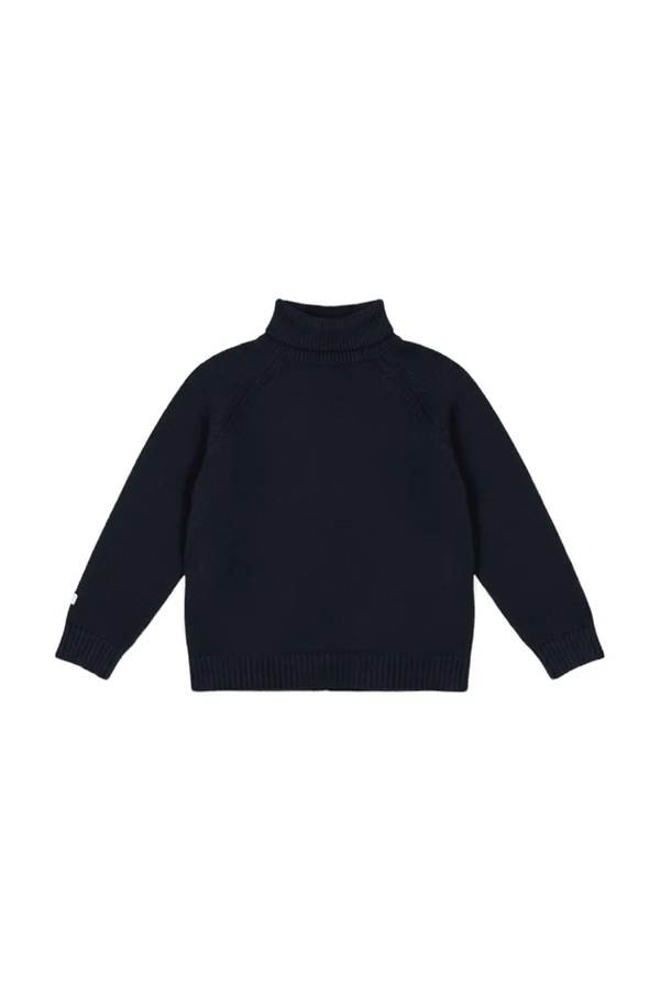 Гольф детский хлопковый Donsje Stenn Sweater цвет темно-синий фото 2