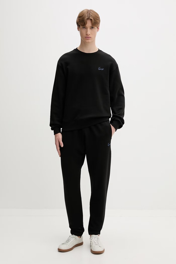 Кофта мужская хлопковая Kenzo цвет черный