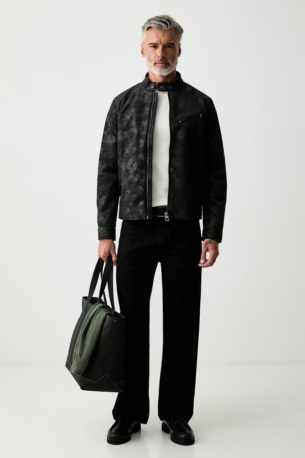Светр чоловічий бавовняний Hackett London колір бежевий