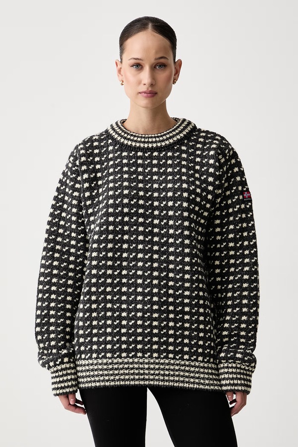 Светр вовняний Devold Original Islender Wool колір сірий