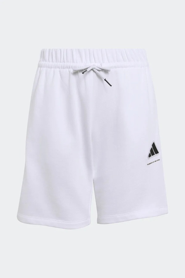 Трикотажні шорти дитячі adidas ONE SMU RANGE (SMU) колір білий