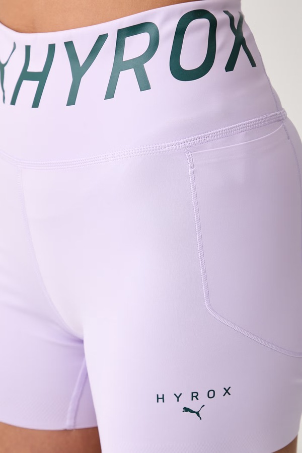 Спортивні шорти жіночі Puma HYROX колір фіолетовий фото 4