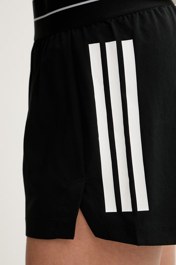 Спортивні шорти жіночі adidas Performance Hyperglam колір чорний фото 4