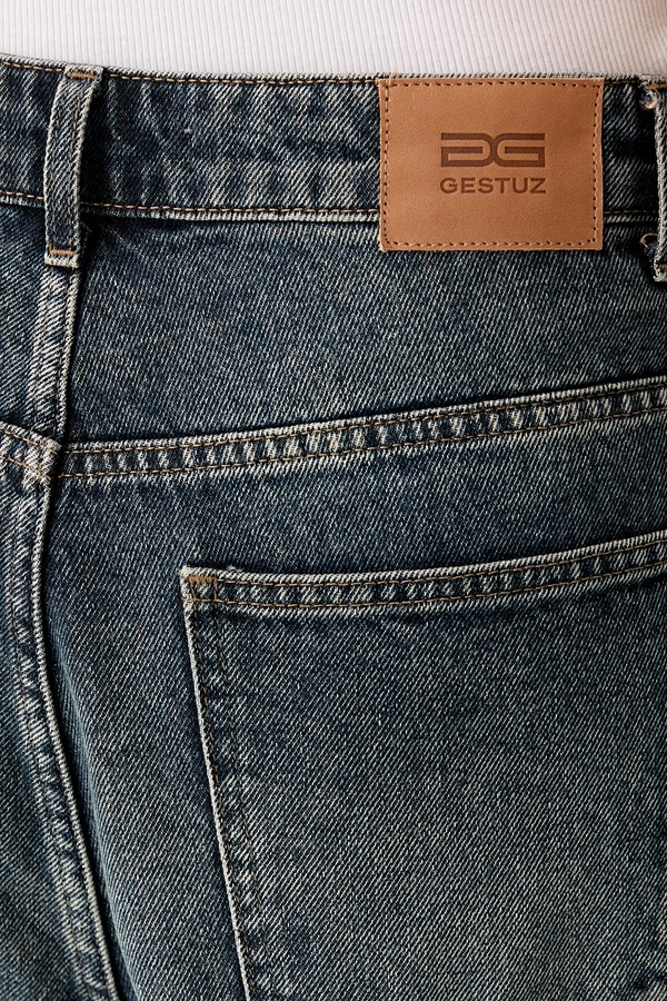 Шорти жіночі джинсові Gestuz GZsusara колір блакитний фото 4