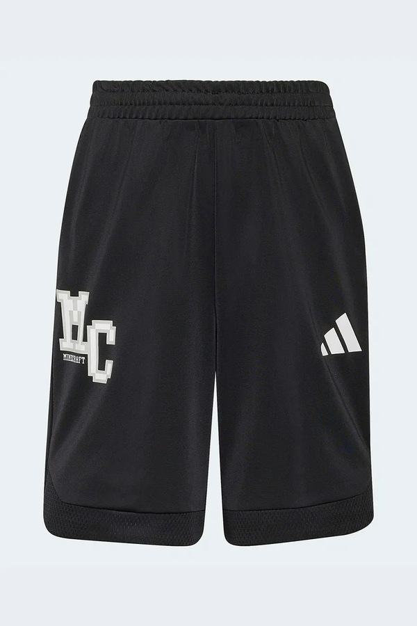 Шорти дитячі adidas MINECRAFT колір чорний фото 2