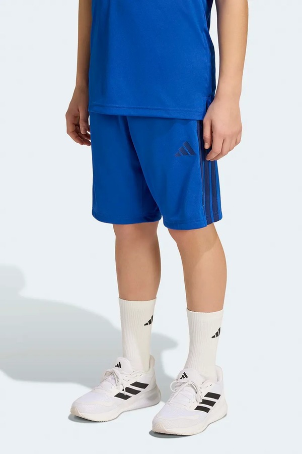 Шорти дитячі adidas колір блакитний фото 3