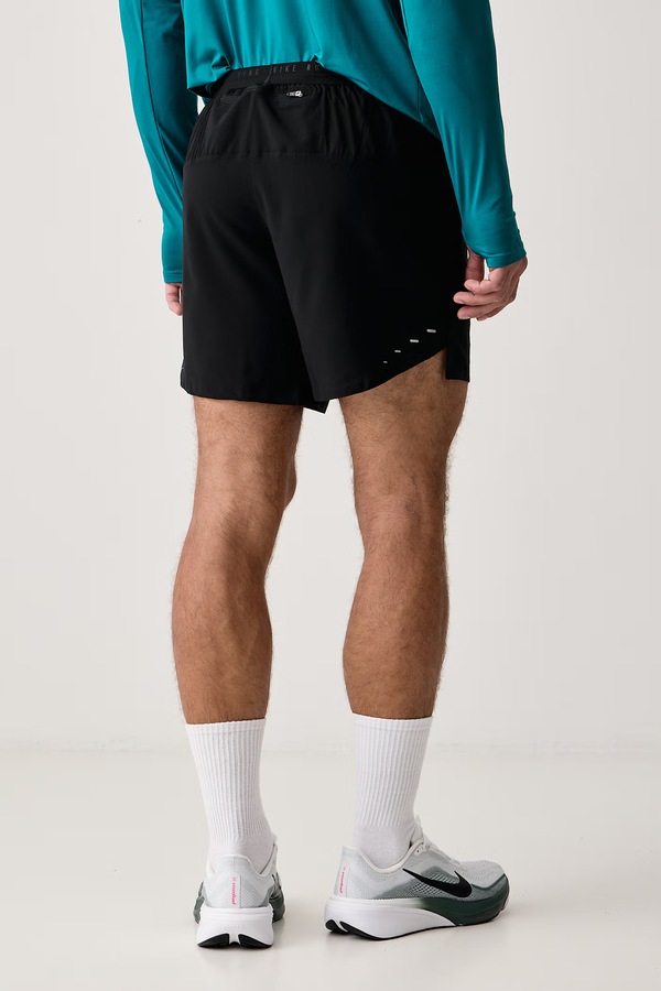 Спортивні шорти чоловічі Nike Stride Dri-FIT колір чорний фото 3