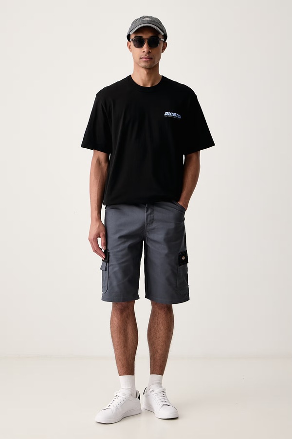 Шорти cargo чоловічі Dickies колір сірий фото 2