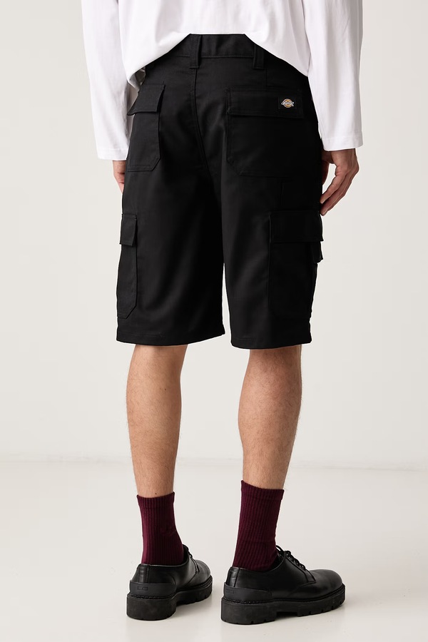 Шорти cargo чоловічі Dickies колір чорний фото 3