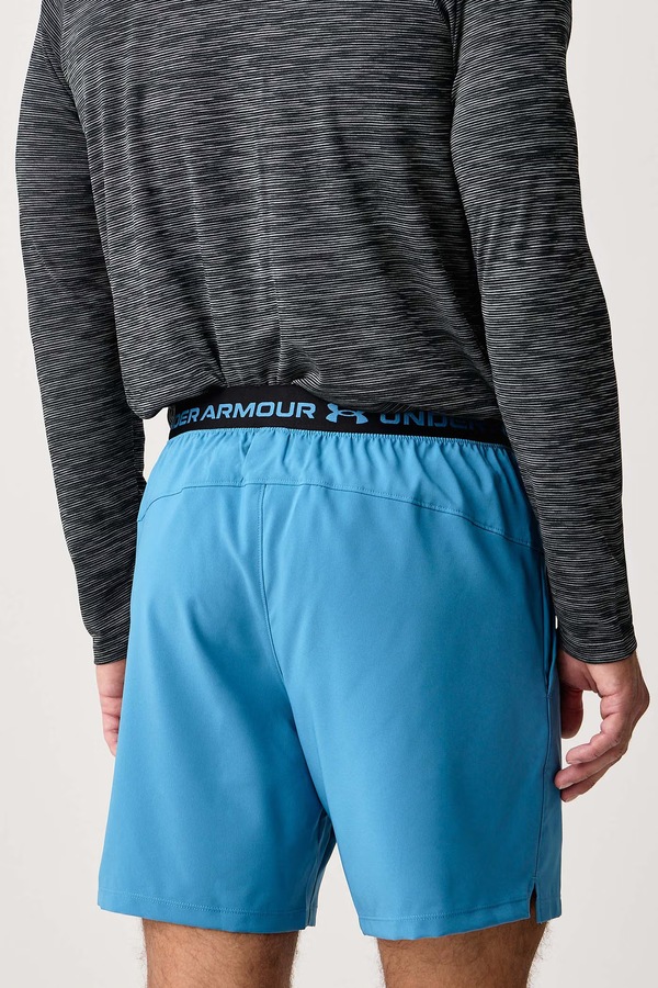 Спортивні шорти чоловічі Under Armour Vanish Woven колір блакитний фото 3