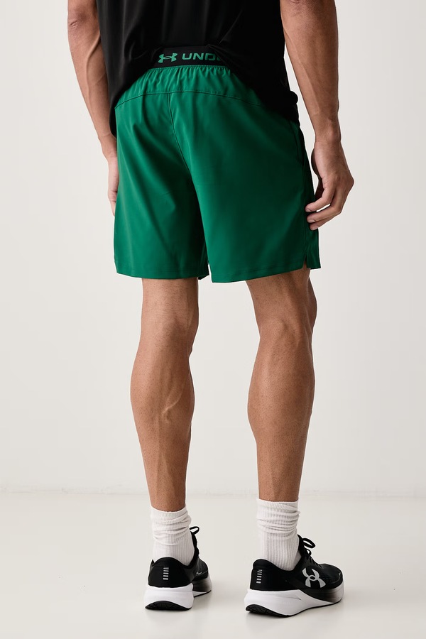 Спортивні шорти чоловічі Under Armour Vanish Woven колір зелений фото 3