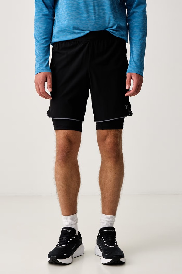 Спортивні шорти чоловічі Under Armour Velociti Pro колір чорний
