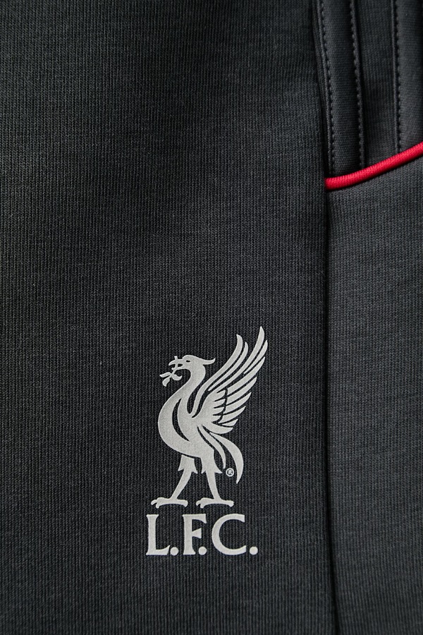 Шорти чоловічі з бавовною adidas Originals LFC Spacer Teamgeist колір сірий фото 4
