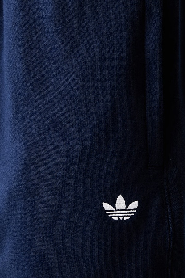 Трикотажні шорти чоловічі з бавовною adidas Originals Essentials колір блакитний фото 4