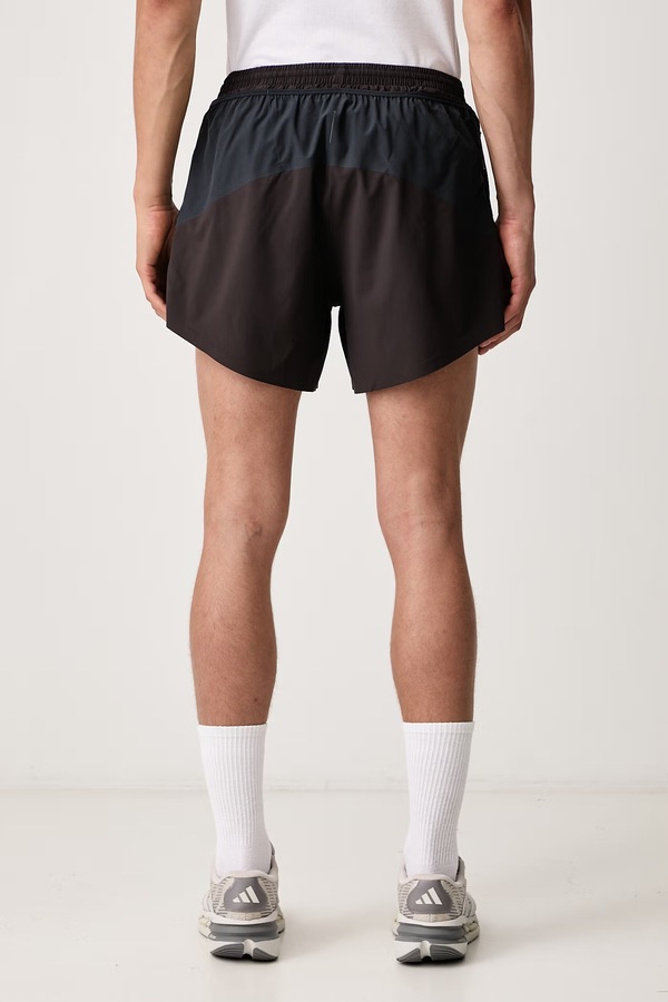Шорти чоловічі adidas Originals Running x Hermanos Koumori колір коричневий фото 2