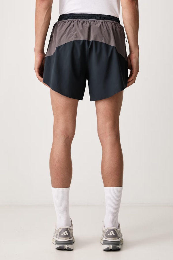 Шорти чоловічі adidas Originals Running x Hermanos Koumori колір коричневий фото 2