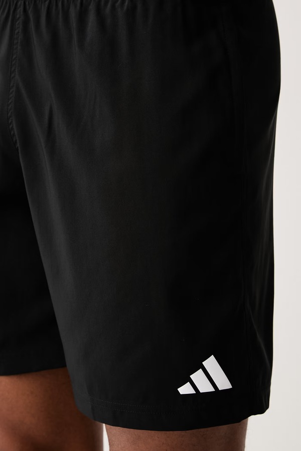 Шорти для купання чоловічі adidas Essentials колір чорний фото 4