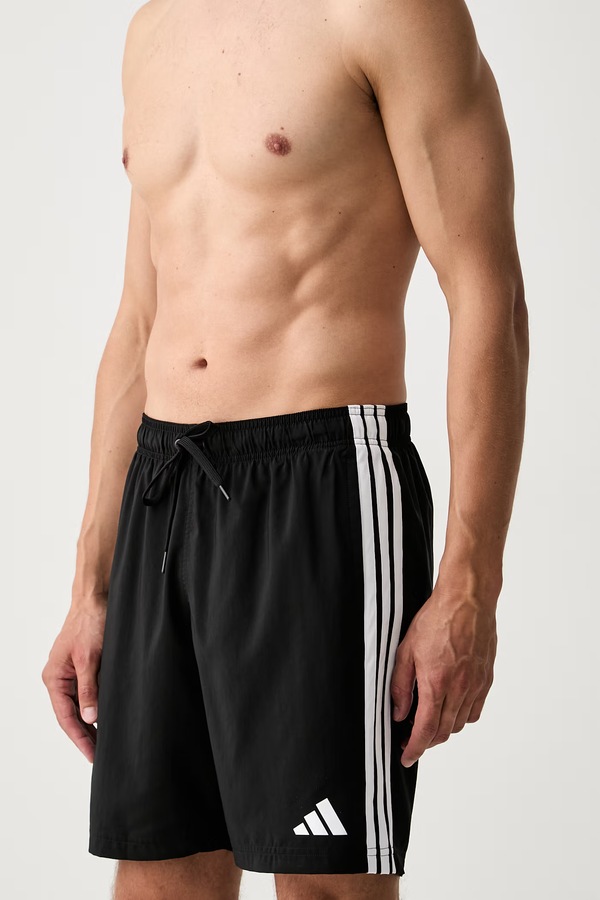 Шорты для купания мужские adidas Three Stripes цвет черный