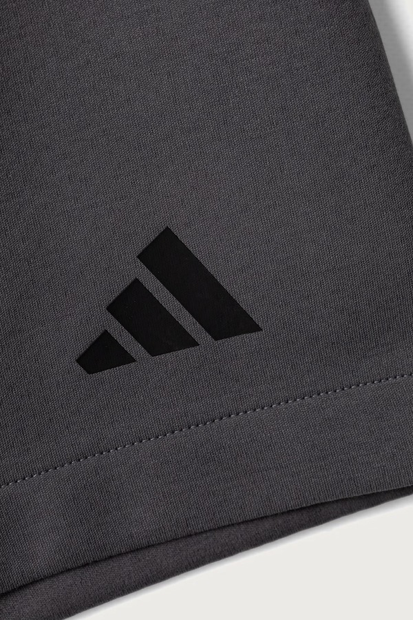Трикотажні шорти чоловічі з бавовною adidas Z.N.E. колір сірий фото 2