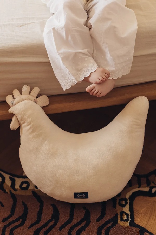 Подушка для годування La Millou BEBE MIGNON VANILLA колір бежевий