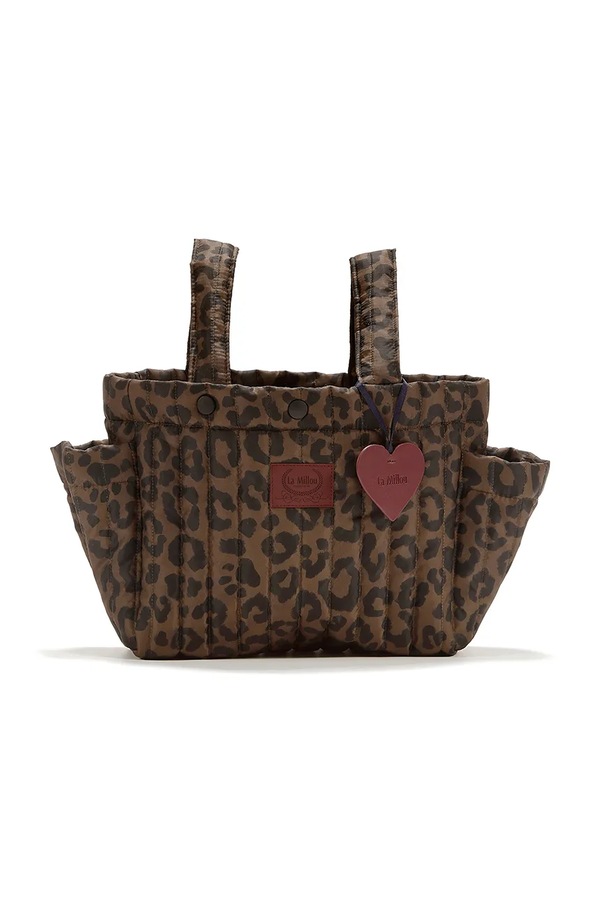 LEAOPARD CHOCO La Millou колір коричневий