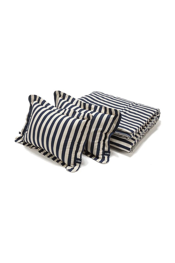 Комплект постільної білизни дитячий La Millou STRIPES NAVY