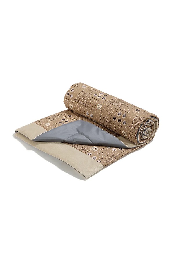 Плед La Millou BANDANA MOCCA колір коричневий
