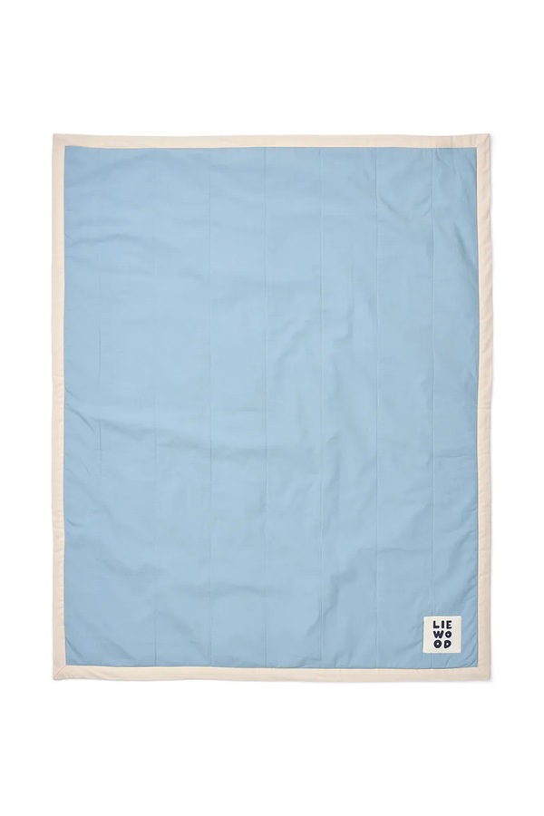 Ковдрочка для немовлят бавовняна Liewood Bob Quilt 80x100 колір бежевий фото 2