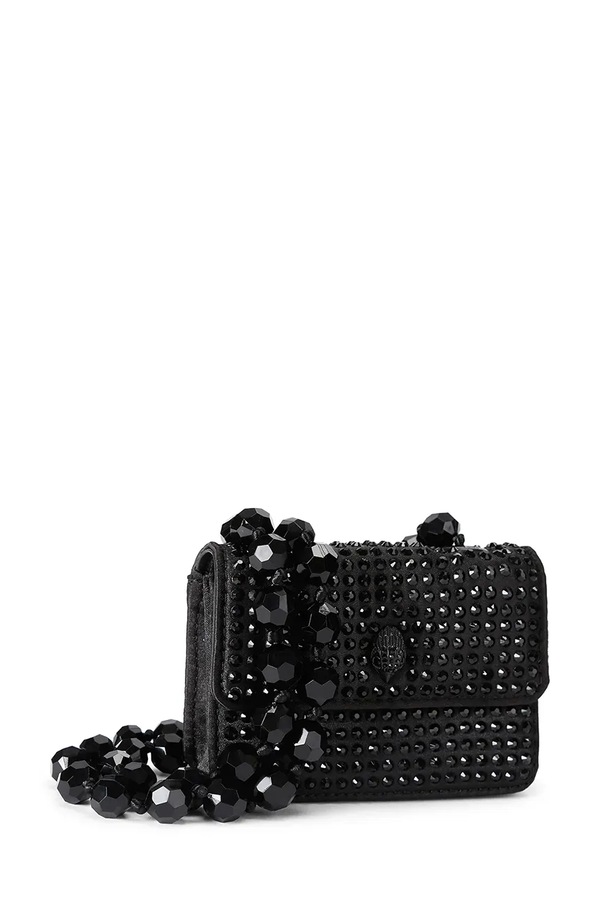 Сумочка жіноча Kurt Geiger London KENSINGTON колір чорний фото 2