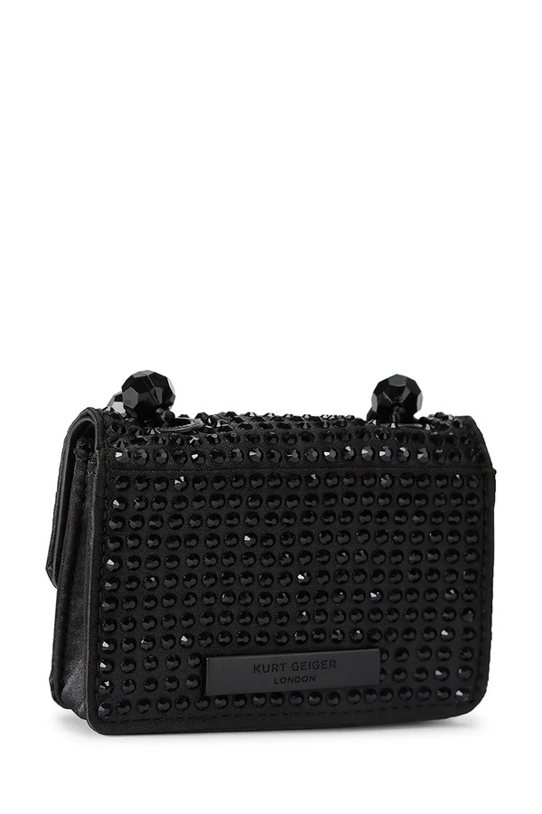 Сумочка жіноча Kurt Geiger London KENSINGTON колір чорний фото 3