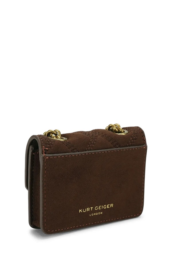 Сумочка жіноча Kurt Geiger London KENSINGTON колір коричневий фото 3
