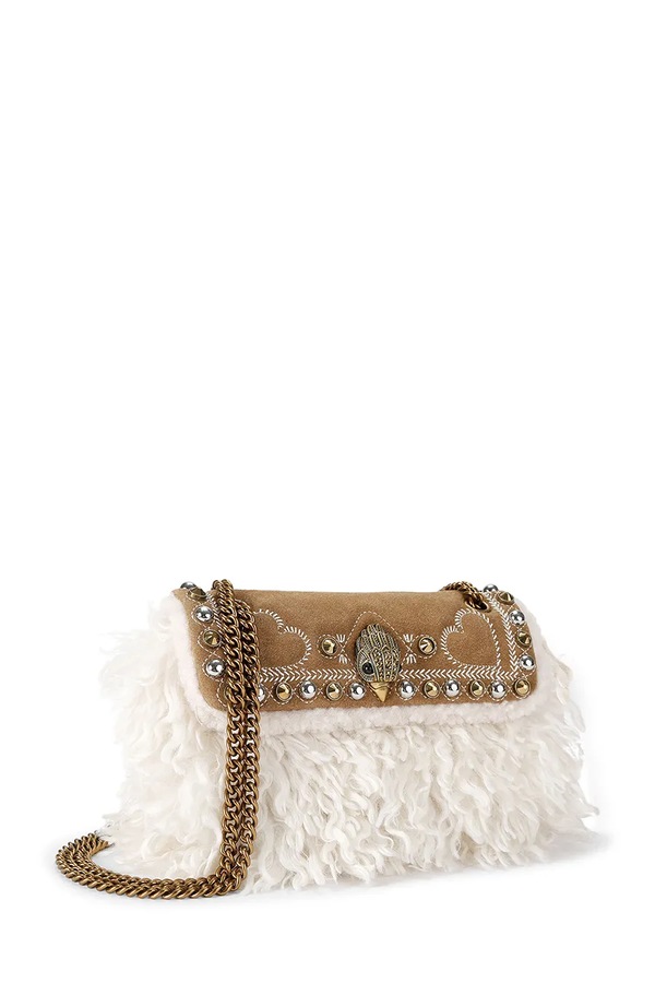 Сумка крос-боді жіноча Kurt Geiger London KENSINGTON колір коричневий фото 2