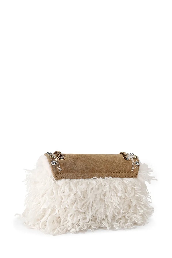 Сумка крос-боді жіноча Kurt Geiger London KENSINGTON колір коричневий фото 3