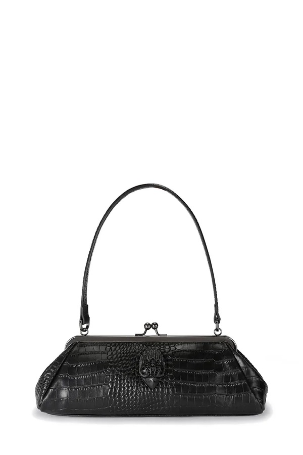 Сумочка жіноча шкіряна Kurt Geiger London KENSINGTON колір чорний