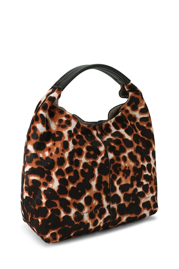 Сумочка hobo жіноча шкіряна Kurt Geiger London Chelsea колір бежевий фото 3