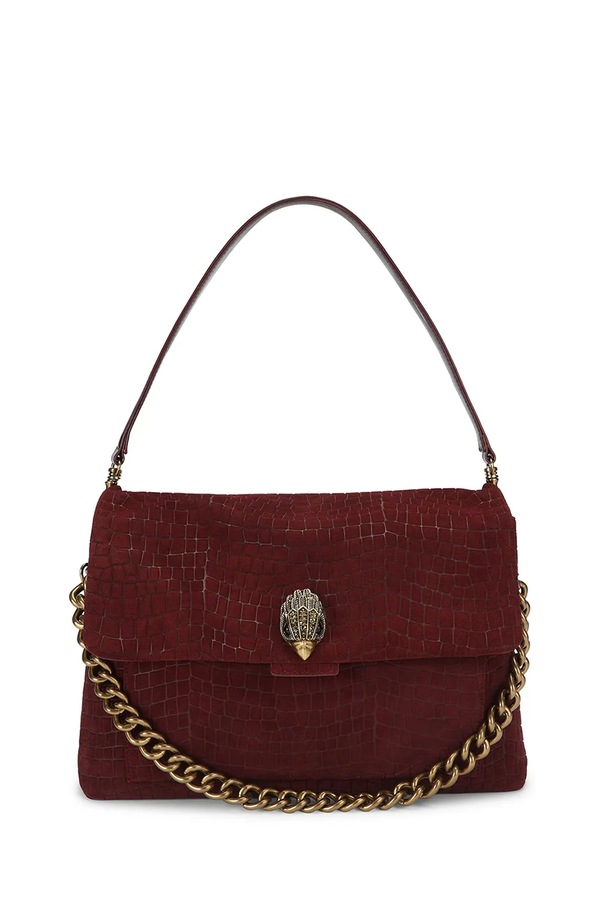 Сумочка hobo жіноча замшева Kurt Geiger London CELIA