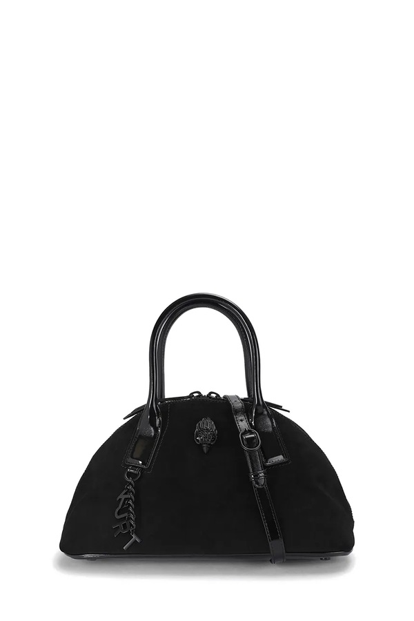 Сумочка жіноча замшева Kurt Geiger London Sloane колір чорний
