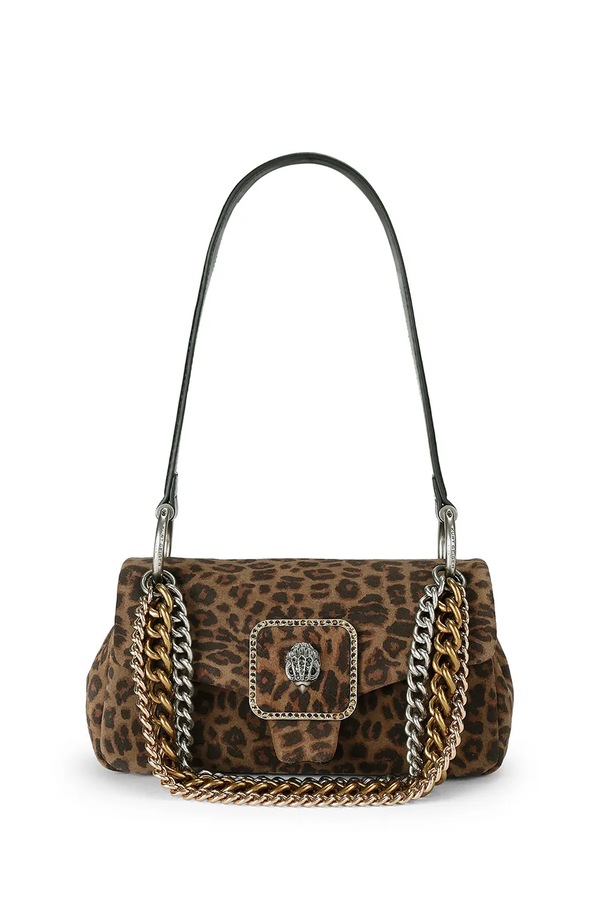 Сумочка жіноча замшева Kurt Geiger London Pimlico колір коричневий
