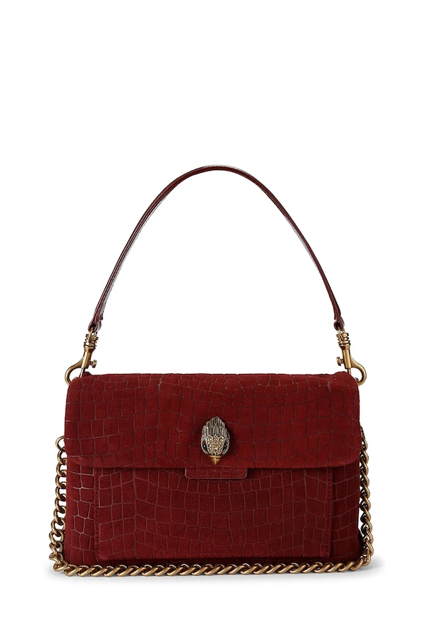 Сумочка жіноча замшева Kurt Geiger London CELIA