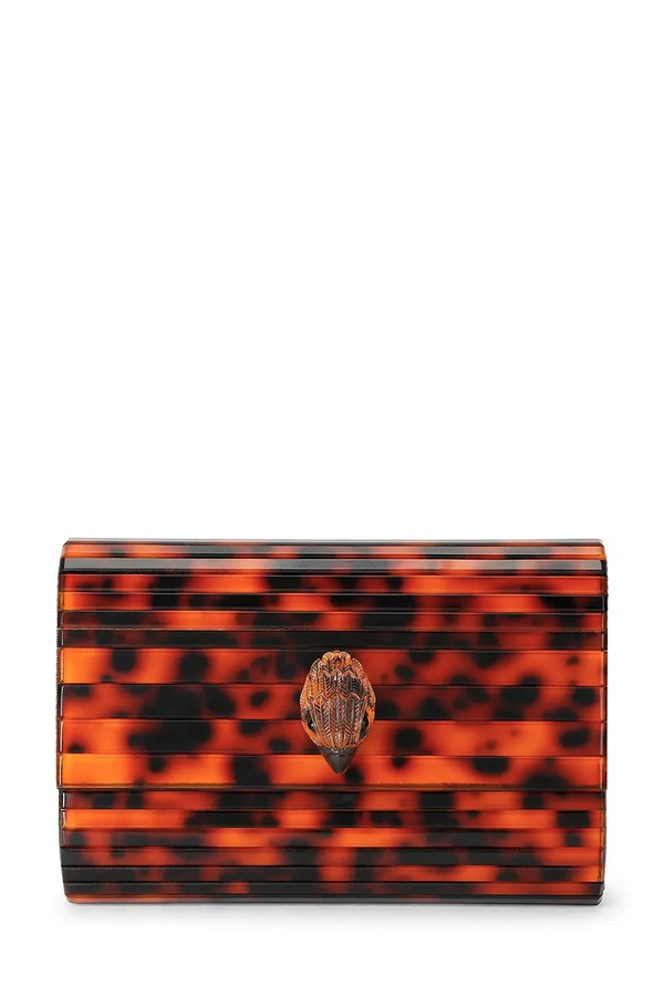 Клатч жіночий Kurt Geiger London колір коричневий